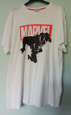 £10 • Buy Men's Primark White T Shirt - Marvel Comics VGC  Size 2XL 
