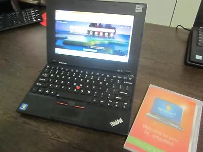 Lenovo ThinkPad Mini 10 Win7 Pro Laptop MS Office Donkey Kong Wireless • $75