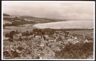 £4.95 • Buy Panoramic View Of DINGWALL, Ross-Shire. C1930s Vintage Real Photo Postcard