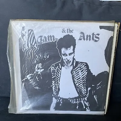 £150 • Buy Adam & The Ants - Madam Stan - Decca Studio Sessions S&M Records 1981 Punk Rock