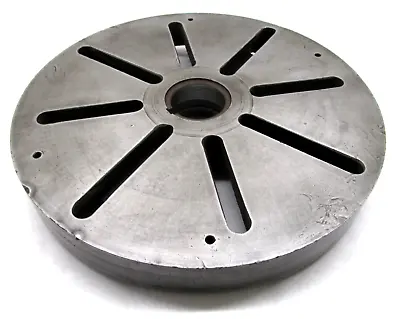 14  SLOTTED LATHE FACE PLATE W/ L00 MOUNT • $149.99