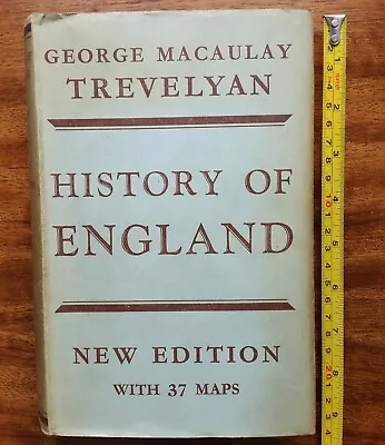 £1.50 • Buy History Of England By George Macaulay Trevelyan 1947 Longmans, Green & Co.