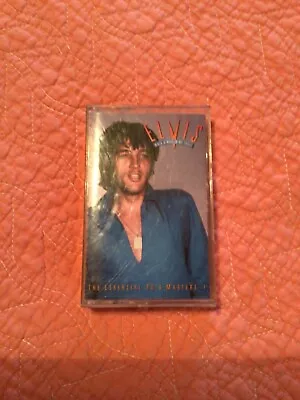 Elvis The Essentials 70’s Masters Walk A Mile In My Shoes CASSETTE Tape • $24.78