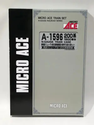 Micro Ace N-Gauge A-1596 200 Series 1500 Shinkansen Renewal Tohoku .. • $241.69