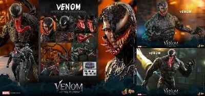 Hot Toys Marvel Venom Let There Be Carnage 1/6 Scale Figure MMS626 New Rare JP • $365