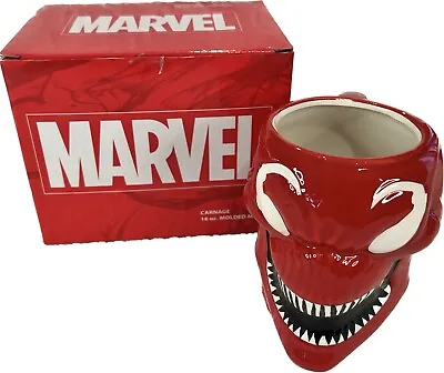 Marvel Carnage Molded 16oz Mug 2015 LootCrate Exclusive Ceramic • $8.98