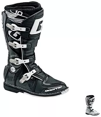 Gaerne SG-11 Dirt Bike Riding Boots Black Size 7 • $399.99