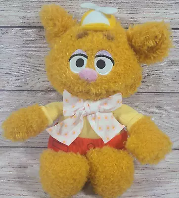 Disney Muppet Babies Plush Baby Fozzie Stuffed Animal Orange Brown Fuzzy 11  • $14.99