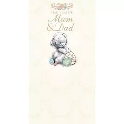 Me To You Happy Easter Mum & Dad Card - Tatty Teddy • £5.09