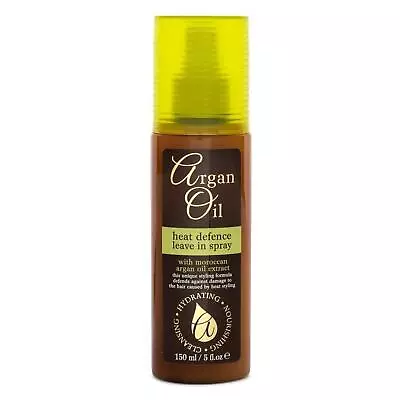 Moroccan Argan Oil Heat Defence Leave In Spray For Hair Protection 150ml • £4.99