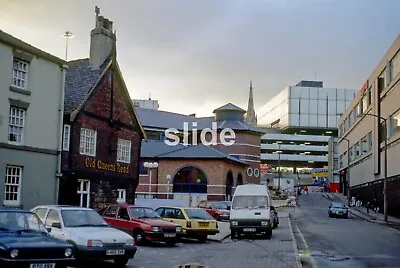 £2 • Buy South Yorkshire Transport Sheffield Pond St Bus Station 1990 Or Slide+copyright