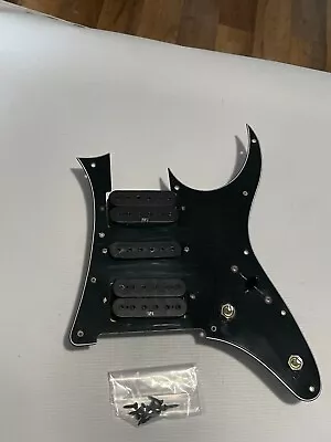 2000's Ibanez RG350 Guitar Loaded Factory Black Pickguard Pickups • $79.99