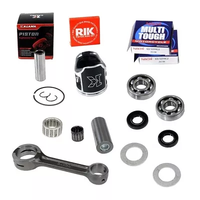 Rebuild Kit Crankshaft Main Bearing Piston Con-rod For Yamaha Yz125 Yz 125 05~20 • $278.61