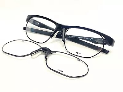 NEW Oakley Crosslink Float OX3221-0156 Mens Satin Black Eyeglasses Frames 56/17 • $129.99