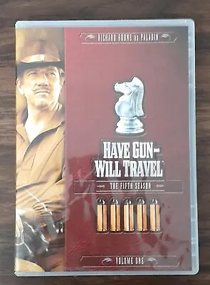 $5 • Buy Have Gun Will Travel: The Fifth Season Volume 1 DVD