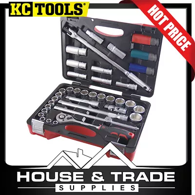 KC Tools Socket Set 37 Piece 1/2  Dr Metric SSK-37 • $280