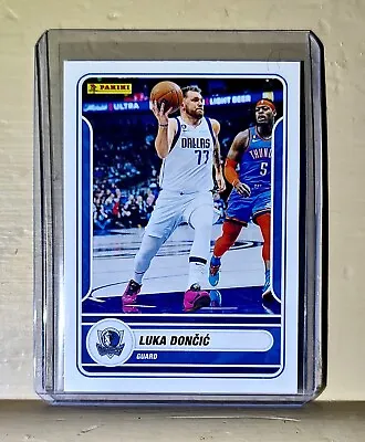 Luka Dončić 2023-24 Panini NBA Basketball #95 Card Dallas Mavericks • $17.75