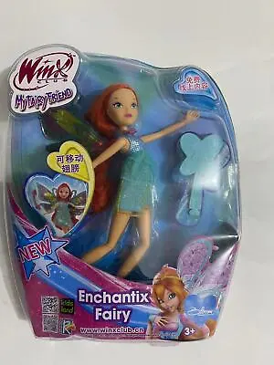 Original Winx Club Bloom Enchantix Fairy Witty Toys In Box • $580