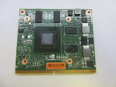 HP NVIDIA Quadro K2000M Video Card 2 GB | 010176C00-GSH-G • $21.25