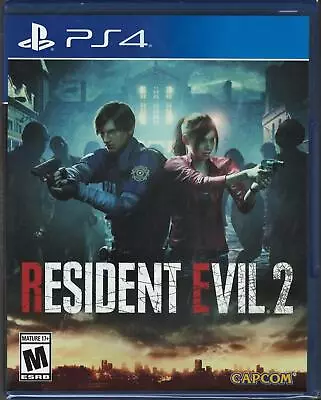 Resident Evil 2 PS4 (Brand New Factory Sealed US Version) PlayStation 4PlayStat • $23.82