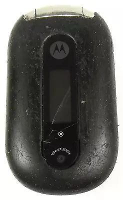 Motorola PEBL / Pebble U6 - Black ( T-Mobile ) Very Rare Flip Phone - READ • $42.49