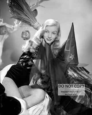 Veronica Lake In  I Married A Witch  - 8x10 Publicity Photo (aa-553) • $8.87