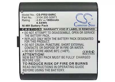 3104 200 50971 Battery For  Marantz TS5000/02 Philips Pronto  Pronto RC5000  NEW • $20.09