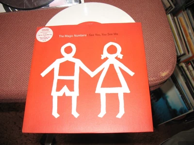 £6.99 • Buy The Magic Numbers I See You , You See Me White 7  Vinyl Record,Unplayed