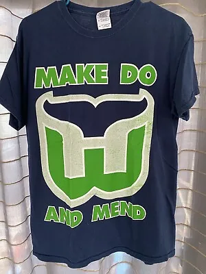 Make Do And Mend Hartford Whalers Rare Shirt Medium • $15