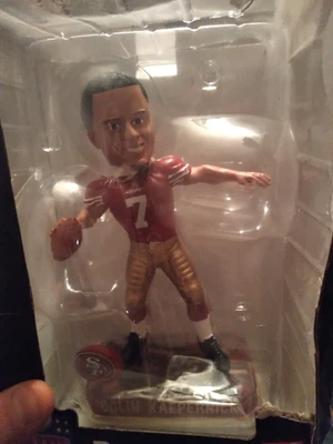 $18.50 • Buy Player Bobble Bobblehead 49ers Colin Kaepernick