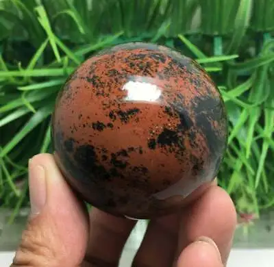 Mahogany Obsidian Sphere/Ball • $21.11