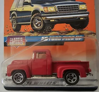 Matchbox #35 '56 Ford Pick Up 1997 Classic Decades Series L25 • $7