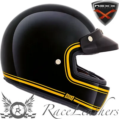 £249.99 • Buy Nexx Xg100 Devon Retro Motorcycle Helmet + Clip On Goggle Style Face Shield