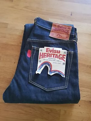 RARE Evisu Heritage: Unchangeable Still New Size 30W 34L • $280