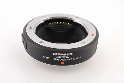 OLYMPUS Four Thirds Lens Mount Micro Adapter MMF-2 #343 • $79.98