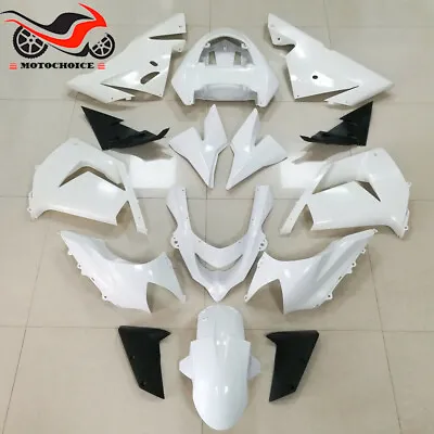 Unpainted ABS Fairing Kit For Kawasaki Ninja ZX10R ZX-10R 2004 2005 Bodywork Set • $199.85