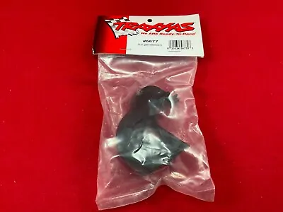 TRAXXAS 5677 DUAL MOTOR GEAR COVER E-REVO EVX EVX-2 14.4V 16.8V BRUSHED Tra5677 • $6.95