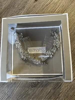 Jon Richard Wedding Diamante Tiara / Head Piece Bride / Bridesmaid - New In Box • £14.99