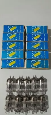 NOS 6N2P Military Spec Preamp Tube (12AX7 Substitute) Standard 10 Pcs • $300