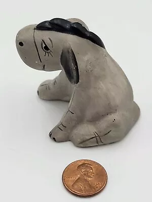 $9 • Buy Vintage Eeyore Figurine Miniature Unmarked