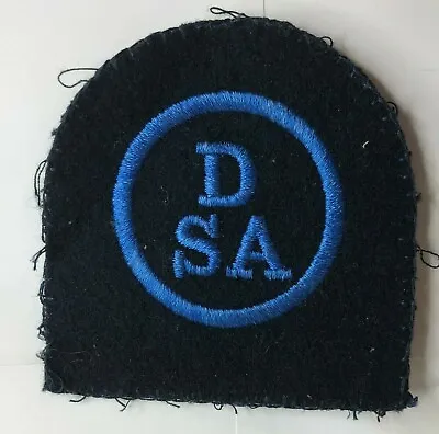 £10 • Buy 1960s WRNS Womens Royal Naval Service Wren Dental Service Assistant Badge Patch 