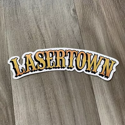 LASERTOWN Sticker Johnson Valley Kings Of Hammer 7 Inches Desert • $10