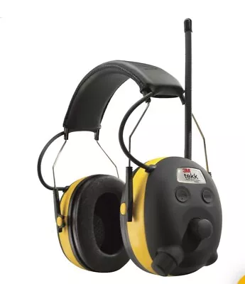 3M TEKK WorkTunes Hearing Protector MP3 Compatible With AM/FM Tuner 90541 NEW • $49.99