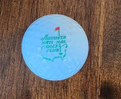 Vtg Masters Augusta National Spalding Golf Ball 1 Top Flite XL (Used) VINTAGE • $12.99