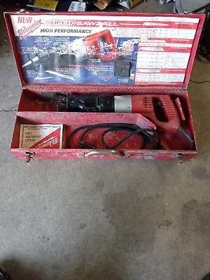 Milwaukee 6528 Sawzall 120V Reciprocating Saw ** • $53.10