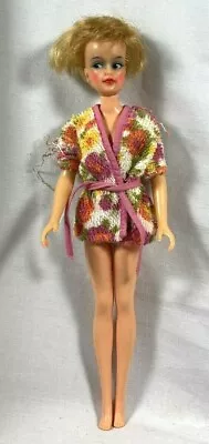 Vintage 1965 Glamour Misty Doll Ideal 12  Tammy's Friend With Robe • $45