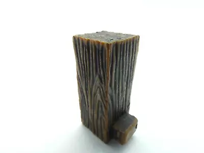$1.50 • Buy Wizkids 4D WarLock Tiles - Town And Village Set 1 - Wooden Corner Pillar