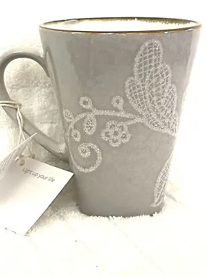 Vera Design Stoneware Mug By Spectrum Designz 16” Coffee /tea Rustic • $8.79