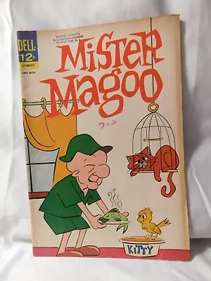 MISTER MAGOO #5 Silver Age Dell Comics 1963  • $11.40