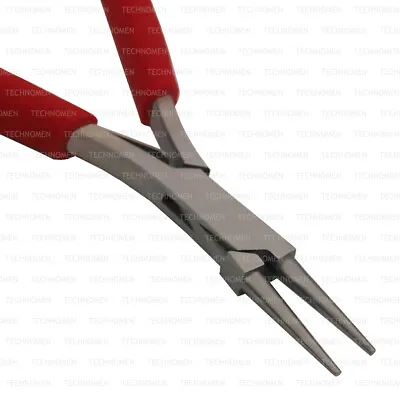 £6.99 • Buy Fine Nose Round Jaw Jaws Beading Pliers Jewellery Bead Making Watchmakers Tools 